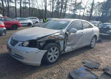 2007 Lexus Es 350 from USA, damaged, VIN JTHBJ46G172136314